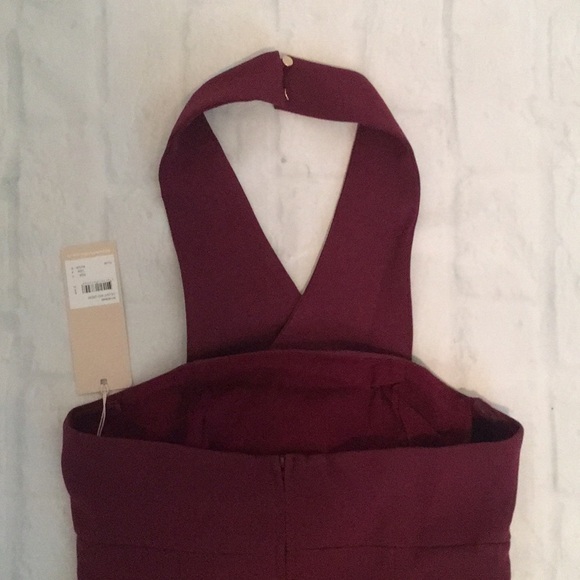 Keepsake the label Delight plum halter mid… - Picture 6 of 7